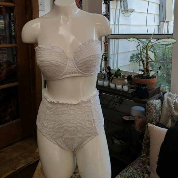 Asos Bandeu High Waist Bikini - SOLD - Picture 2 of 5